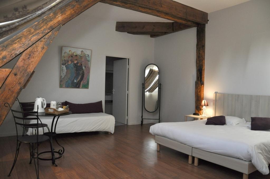 Hotel Domaine de Roiffé Esterno foto